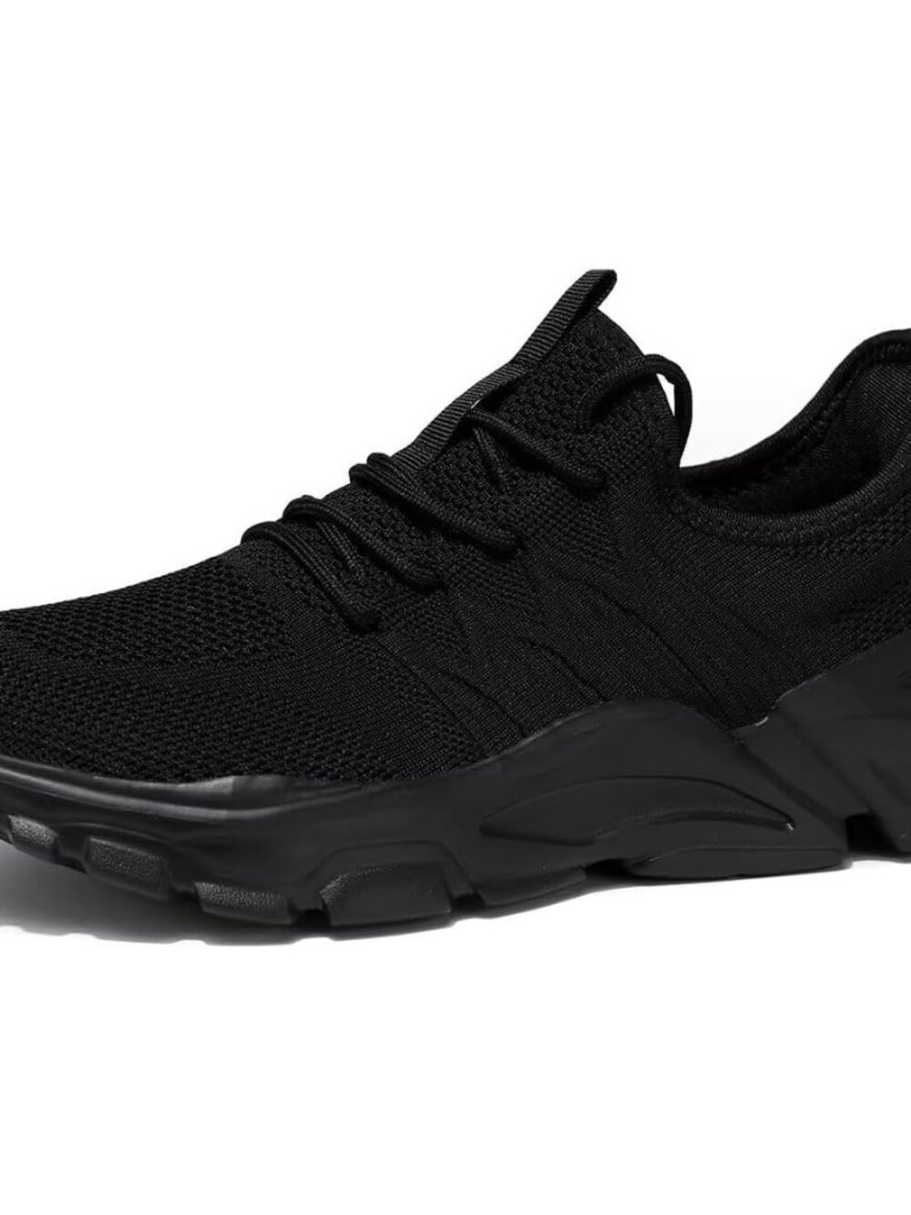 Srenket Men's Running Shoes Non-Slip Breathable Lightweight Athletic Walking Gym